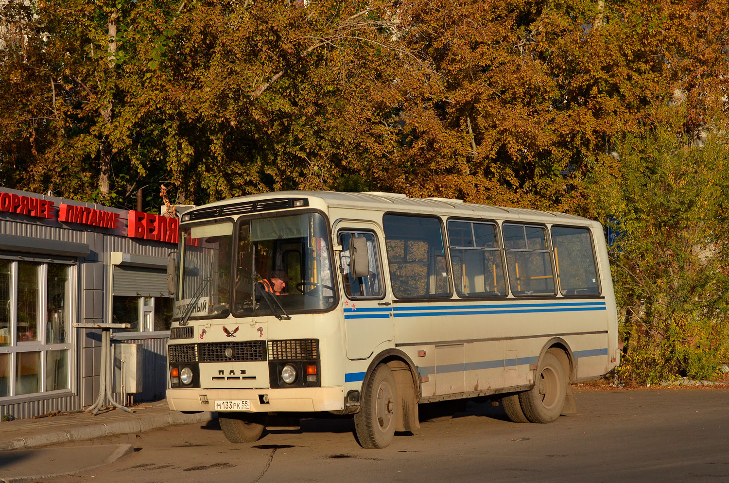 Омская область, ПАЗ-32054 № М 133 РК 55
