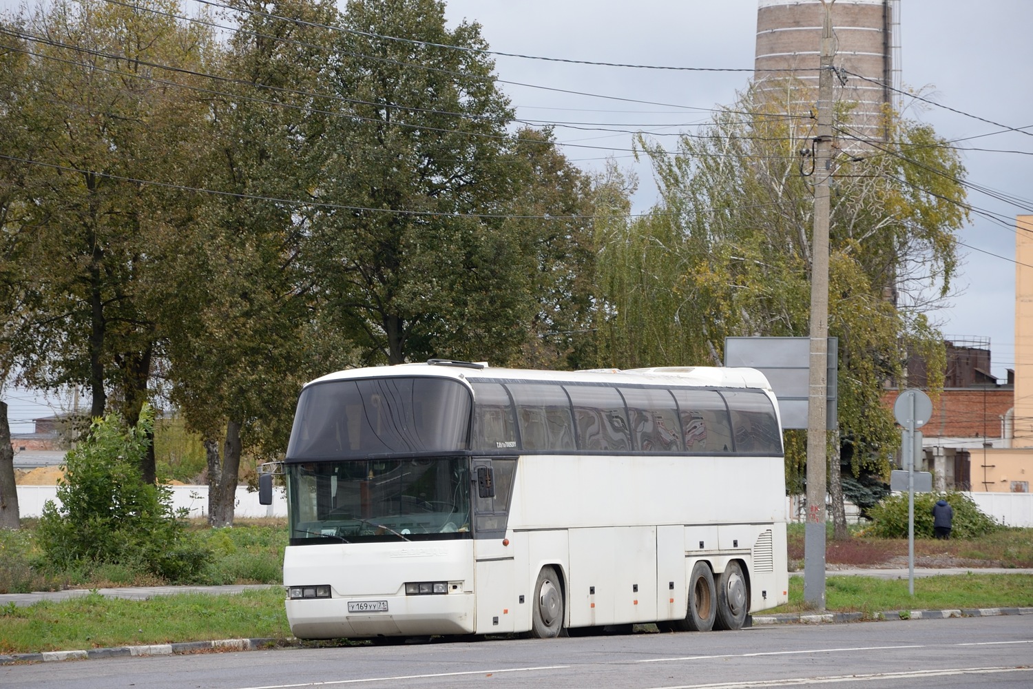 Тульская область, Neoplan N116/3H Cityliner № У 169 УУ 71
