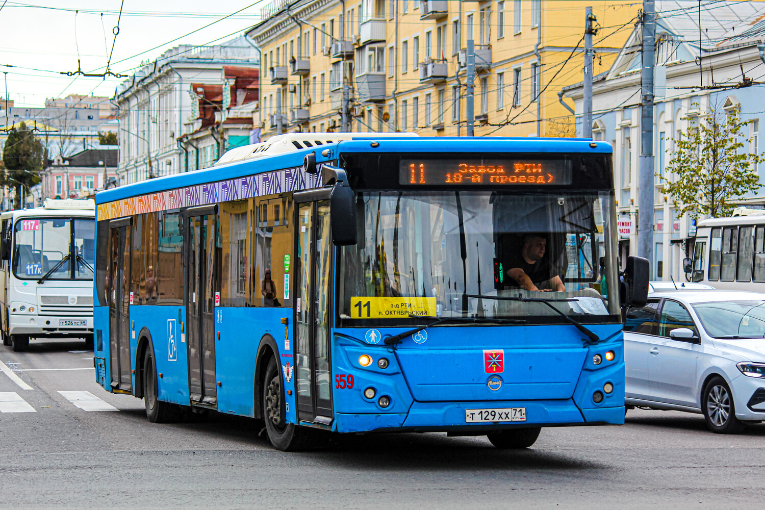 Тульская вобласць, ЛиАЗ-5292.65 № 559