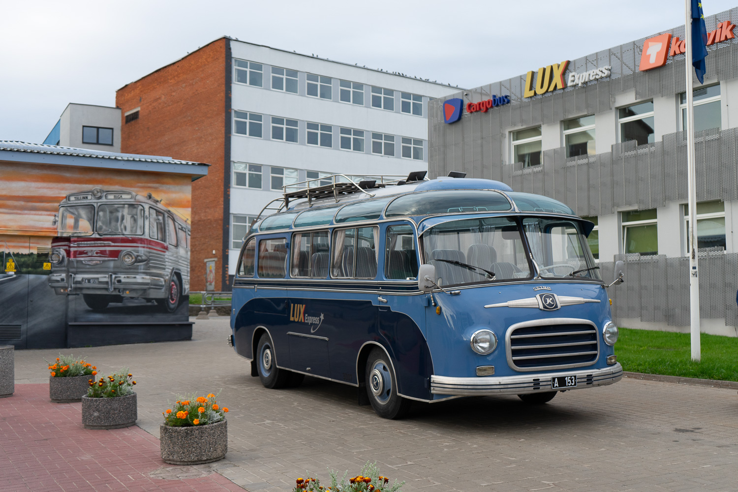 Эстония, Setra S6 № A 153