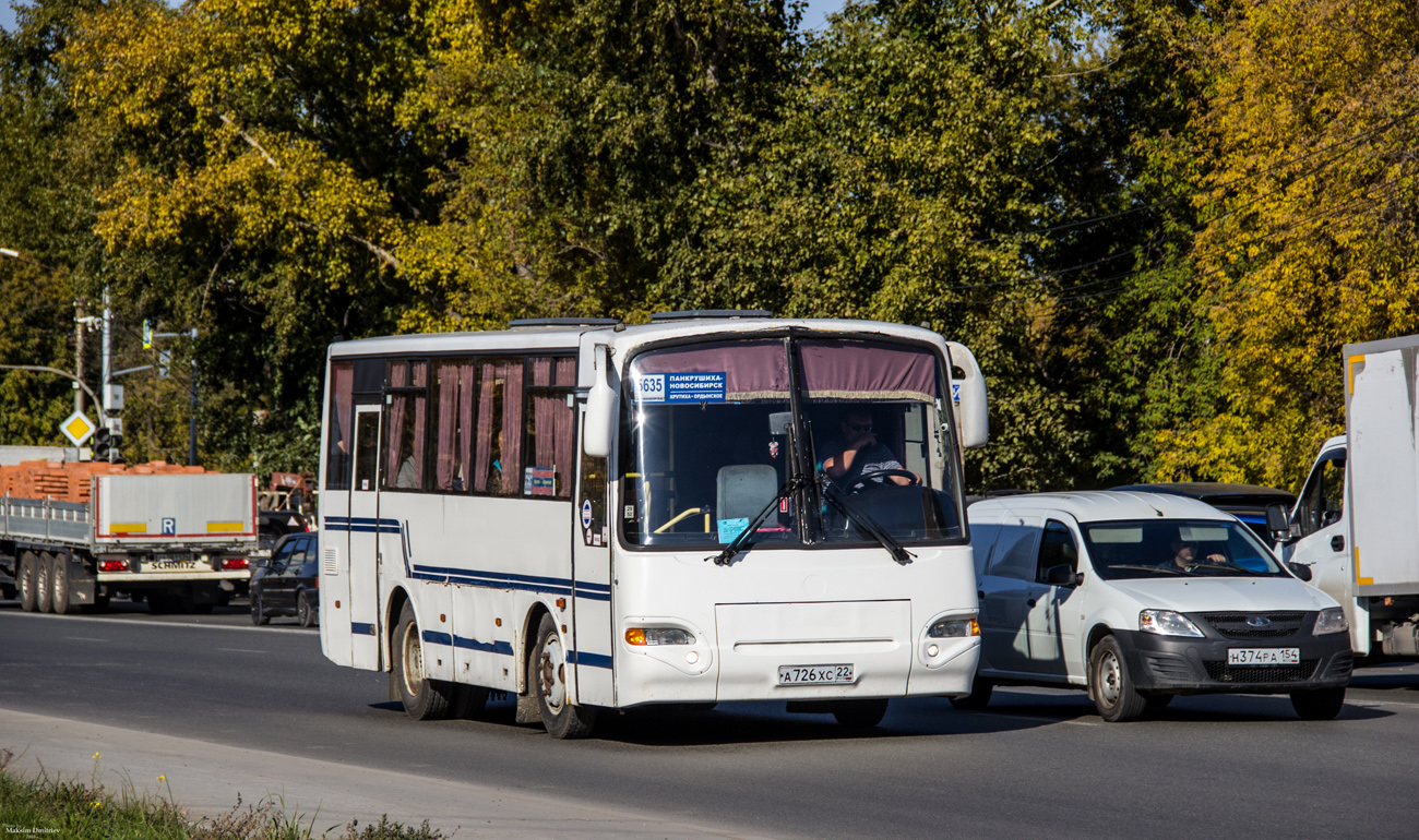 Алтайский край, КАвЗ-4235-32 № А 726 ХС 22