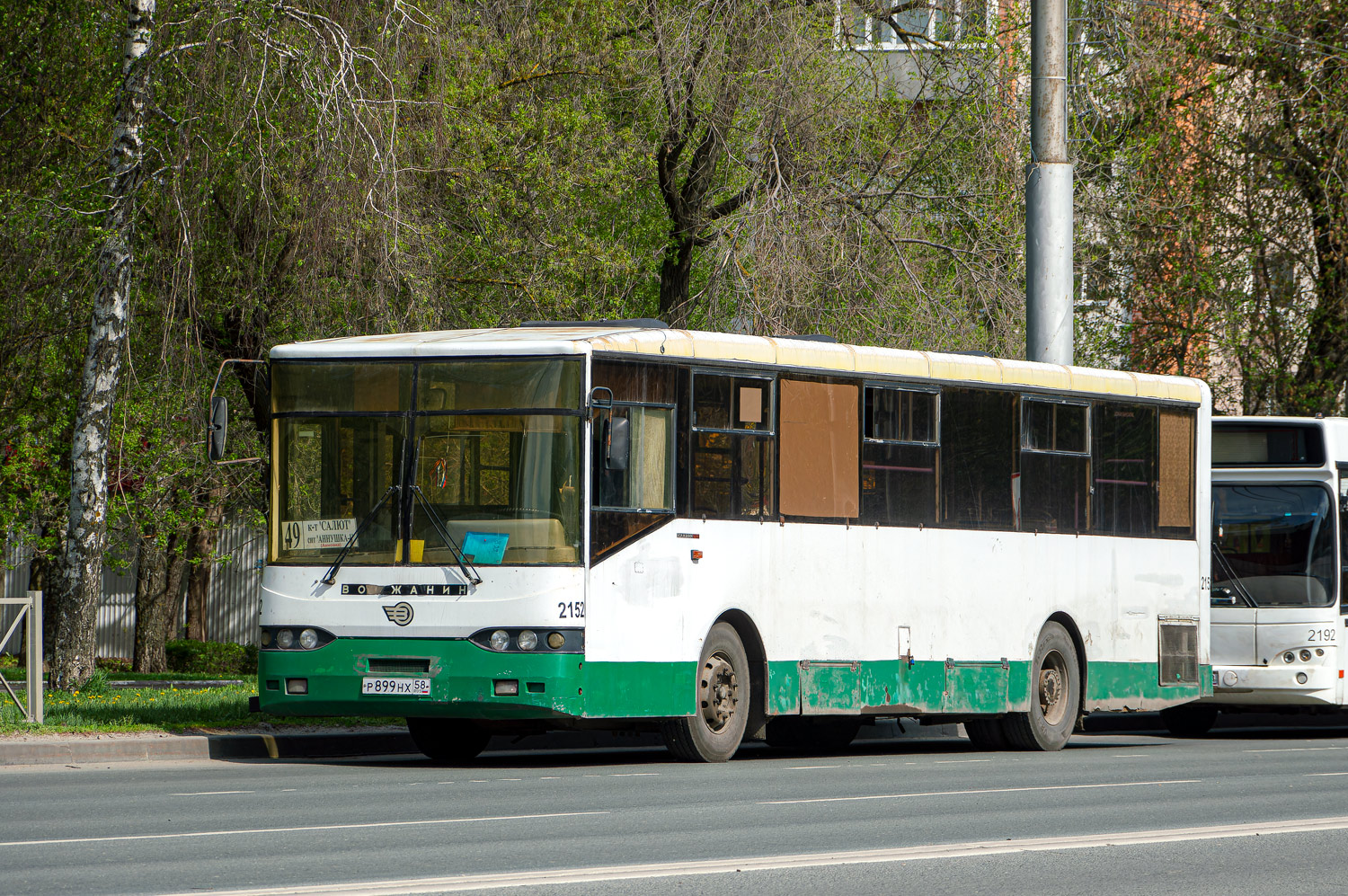 Penza region, Volzhanin-5270-10-04 Nr. Р 899 НХ 58