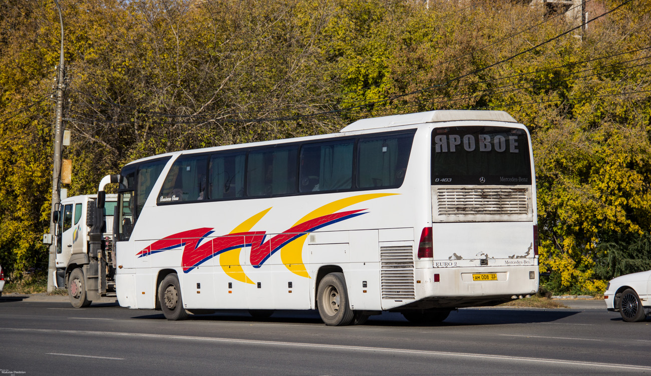 Altayskiy kray, Mercedes-Benz O403SHD Nr. АМ 008 22