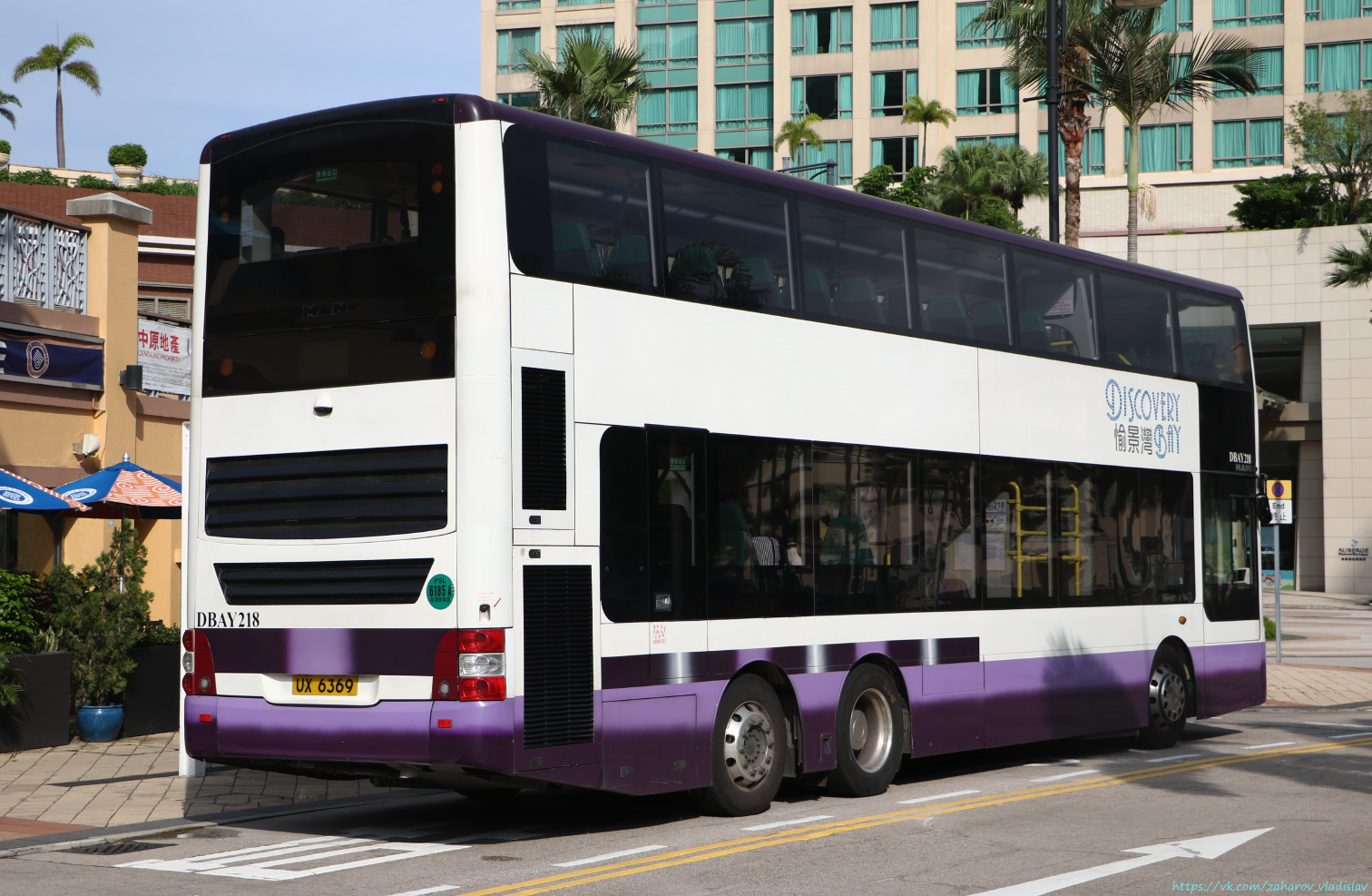 Гонконг, Gemilang DD12A95 № DBAY218