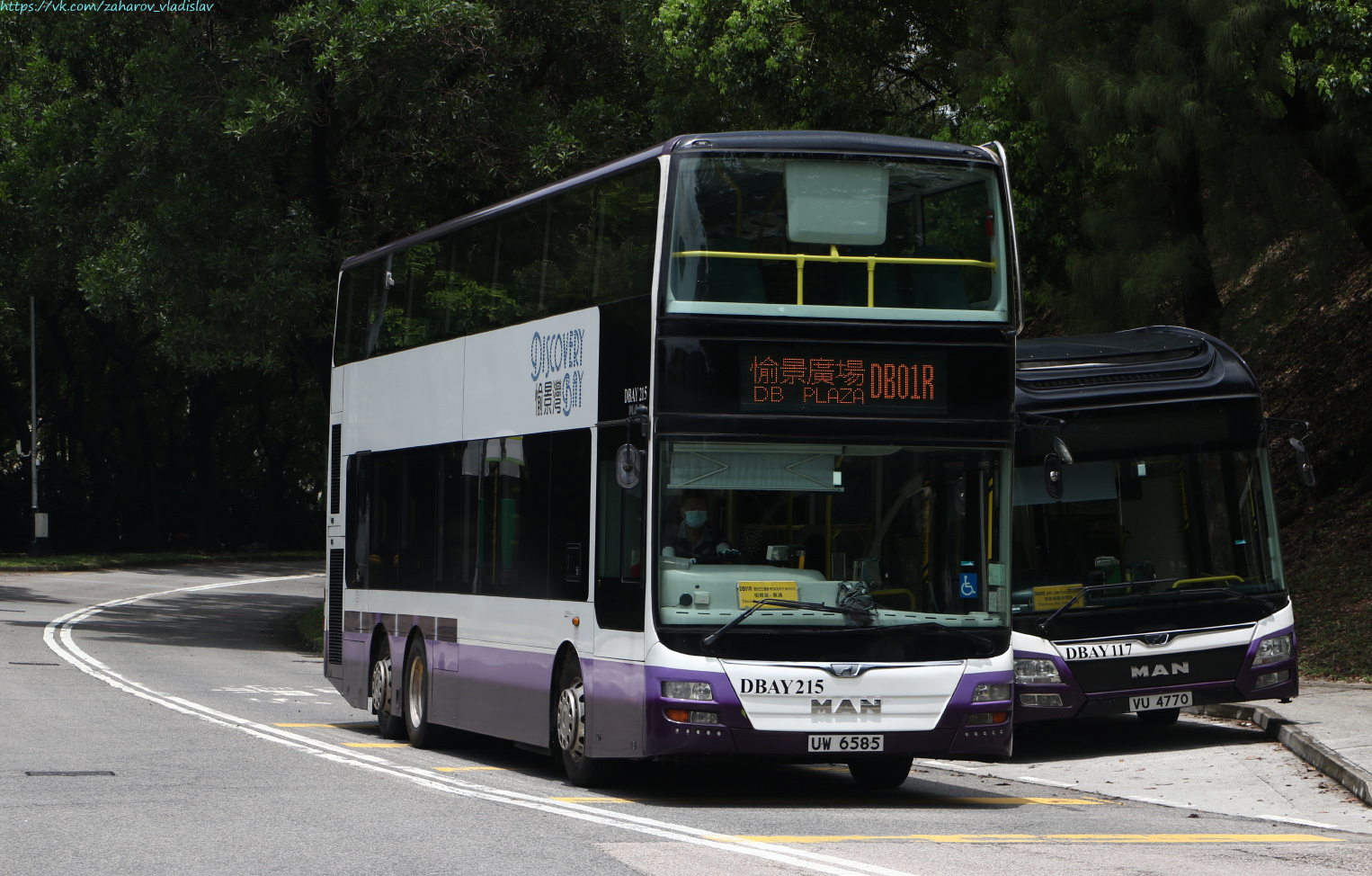 Гонконг, Gemilang DD12A95 № DBAY215