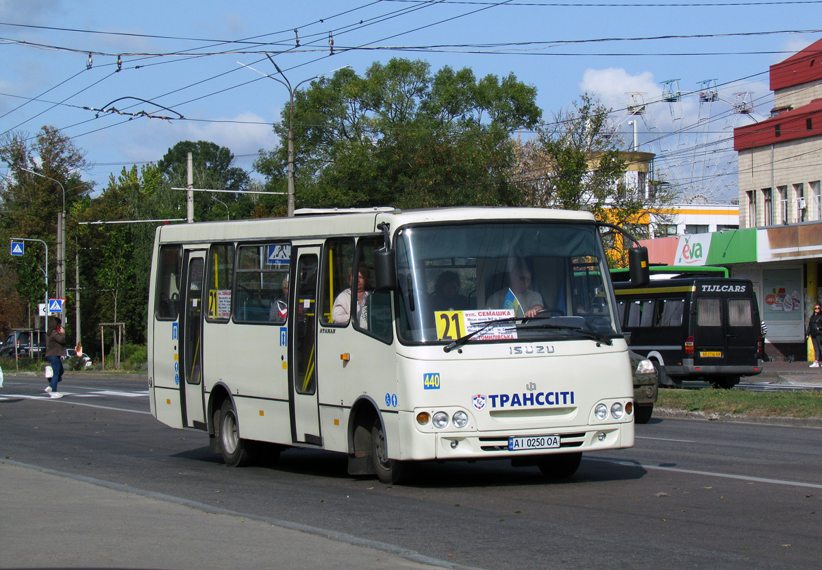 Кіеўская вобласць, Богдан А09202 № 440