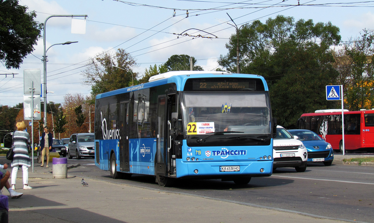 Киевская область, VDL Berkhof Ambassador 200 № 719