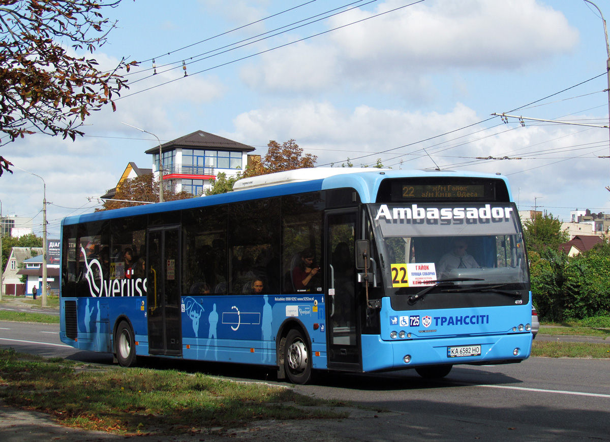 Киевская область, VDL Berkhof Ambassador 200 № 725