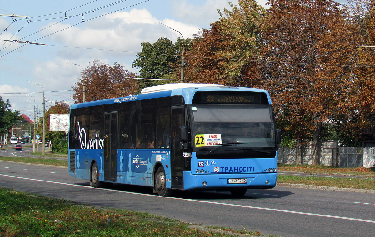 Киевская область, VDL Berkhof Ambassador 200 № 722