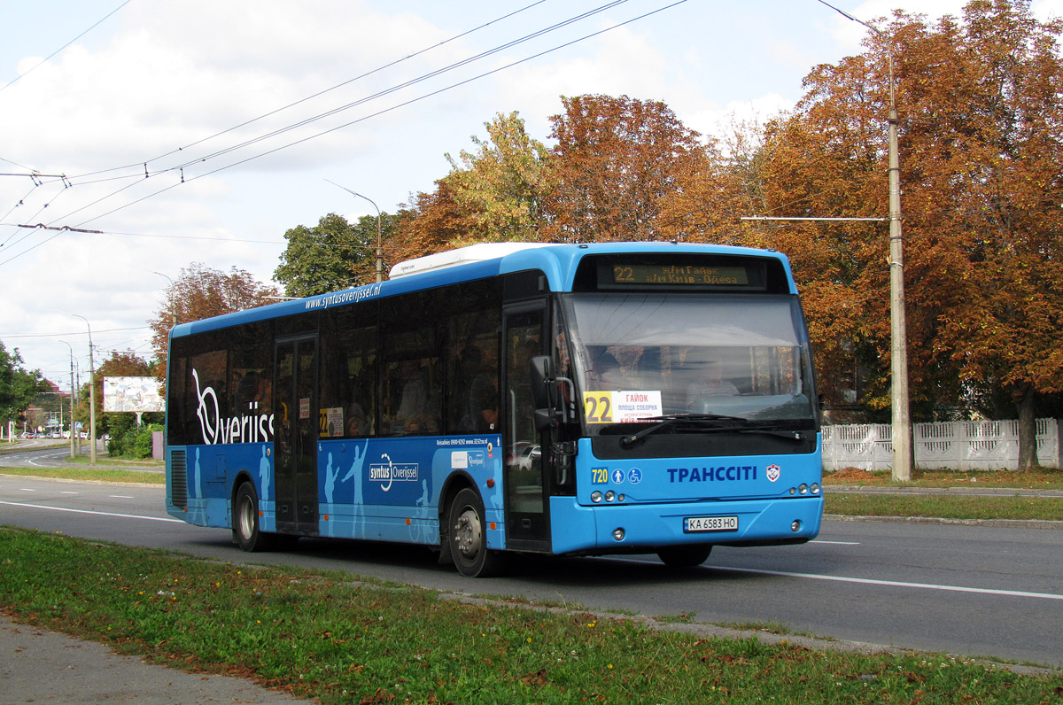 Киевская область, VDL Berkhof Ambassador 200 № 720
