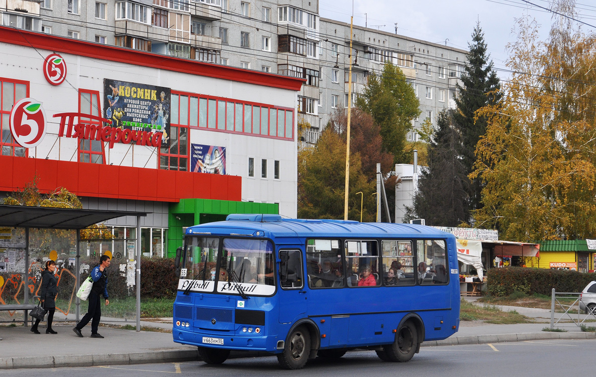 Omsk region, PAZ-320540-12 č. 3011