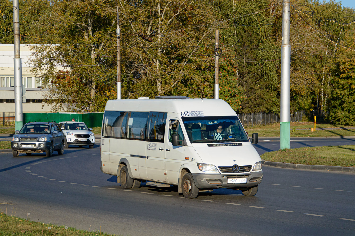 Пензенская область, Луидор-223203 (MB Sprinter Classic) № Р 960 ВО 58