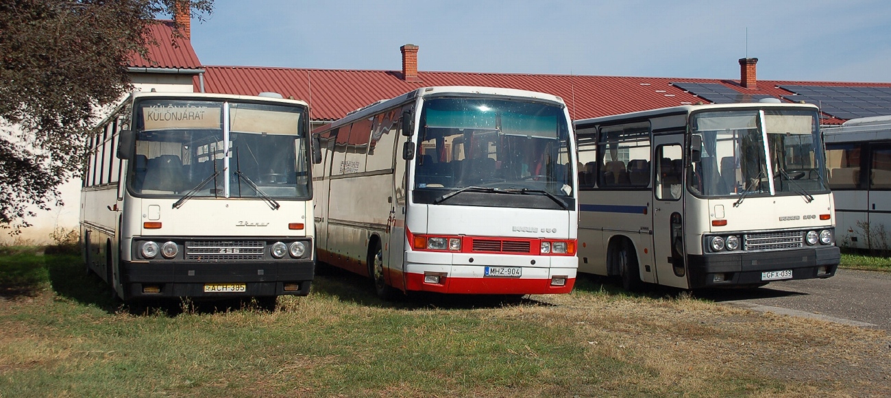 Венгрия, Ikarus 256.50V № ACH-385