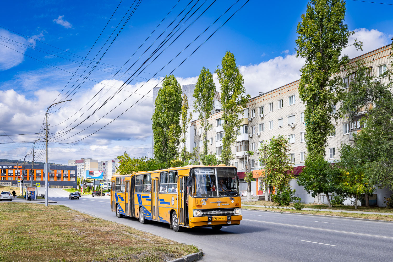 Саратовская область, Ikarus 280.33 № АЕ 740 64