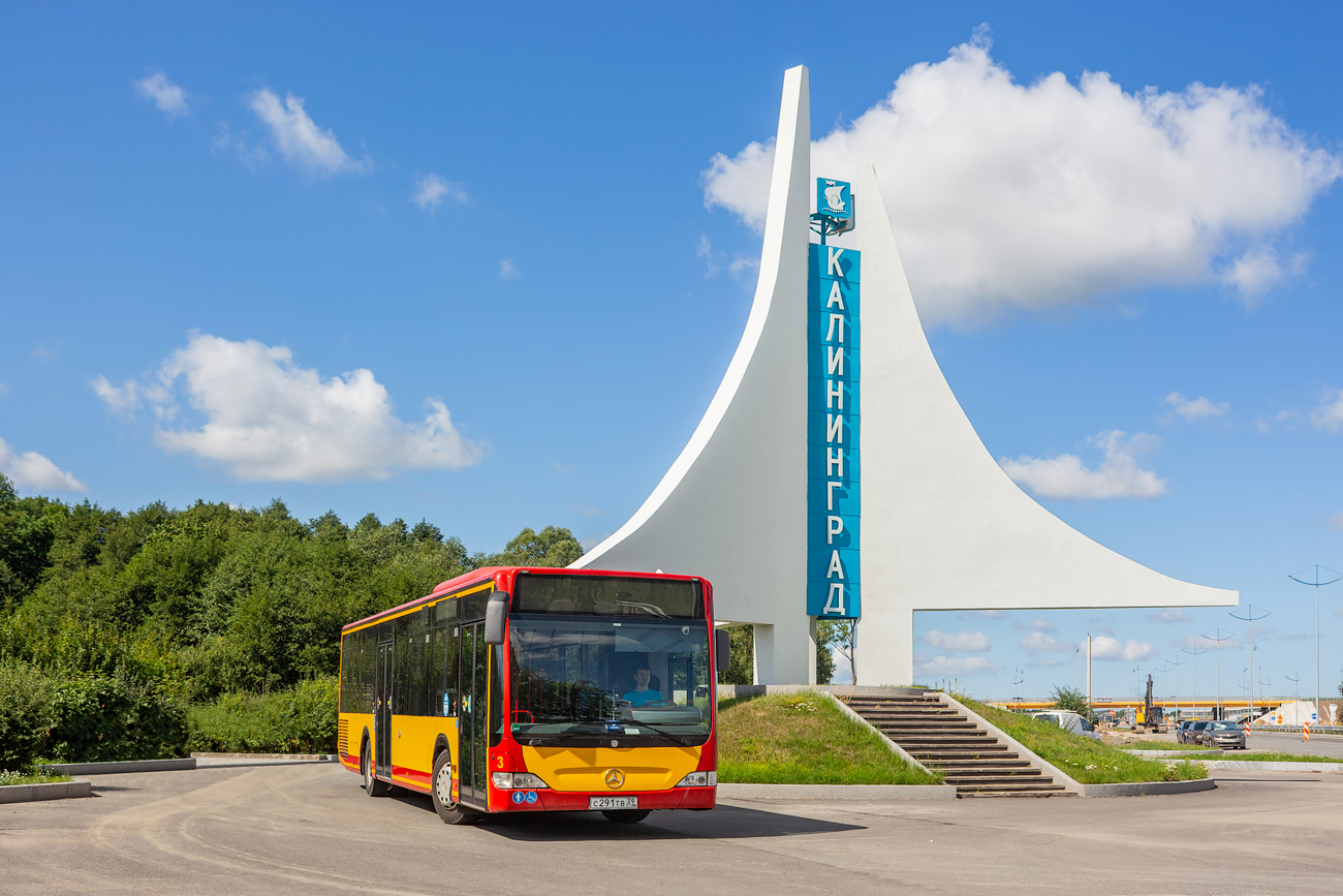 Kaliningrad region, Mercedes-Benz O530 Citaro facelift č. С 291 ТВ 39