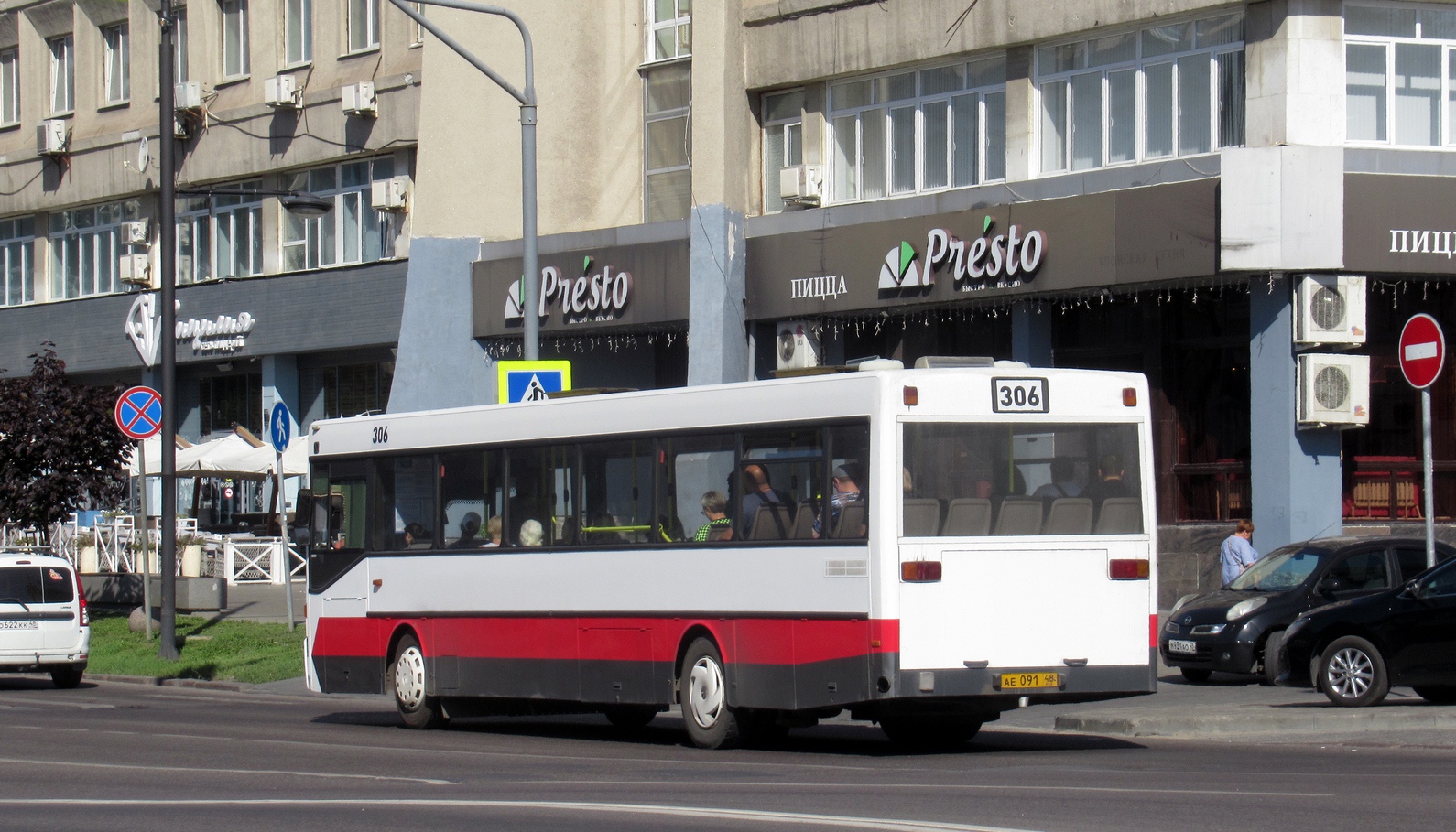 Lipecki terület, Mercedes-Benz O405 sz.: АЕ 091 48