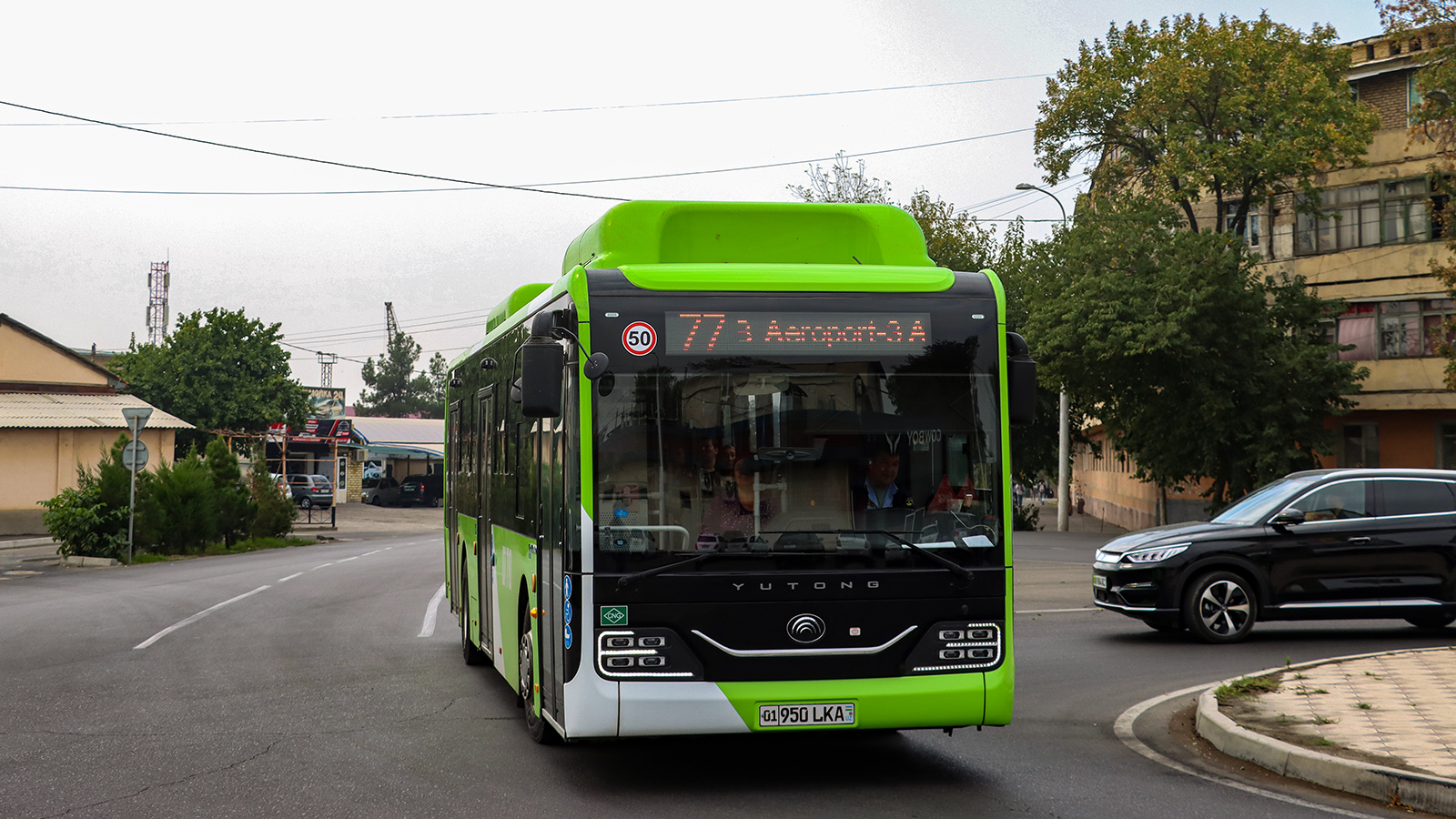 Узбекистан, Yutong ZK6126HG № 07710