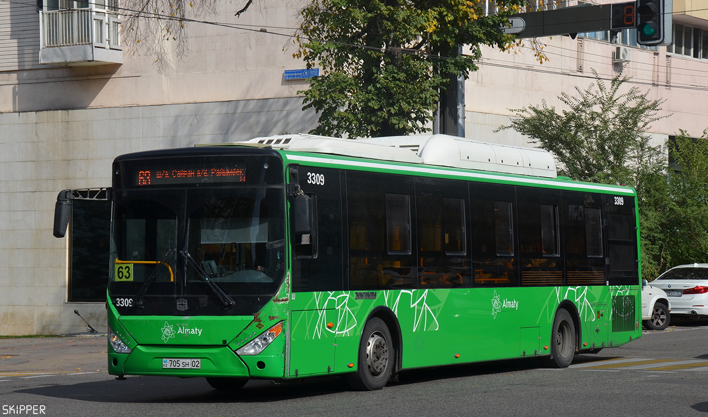 Алматы, Zhong Tong LCK6125HGAN № 3309