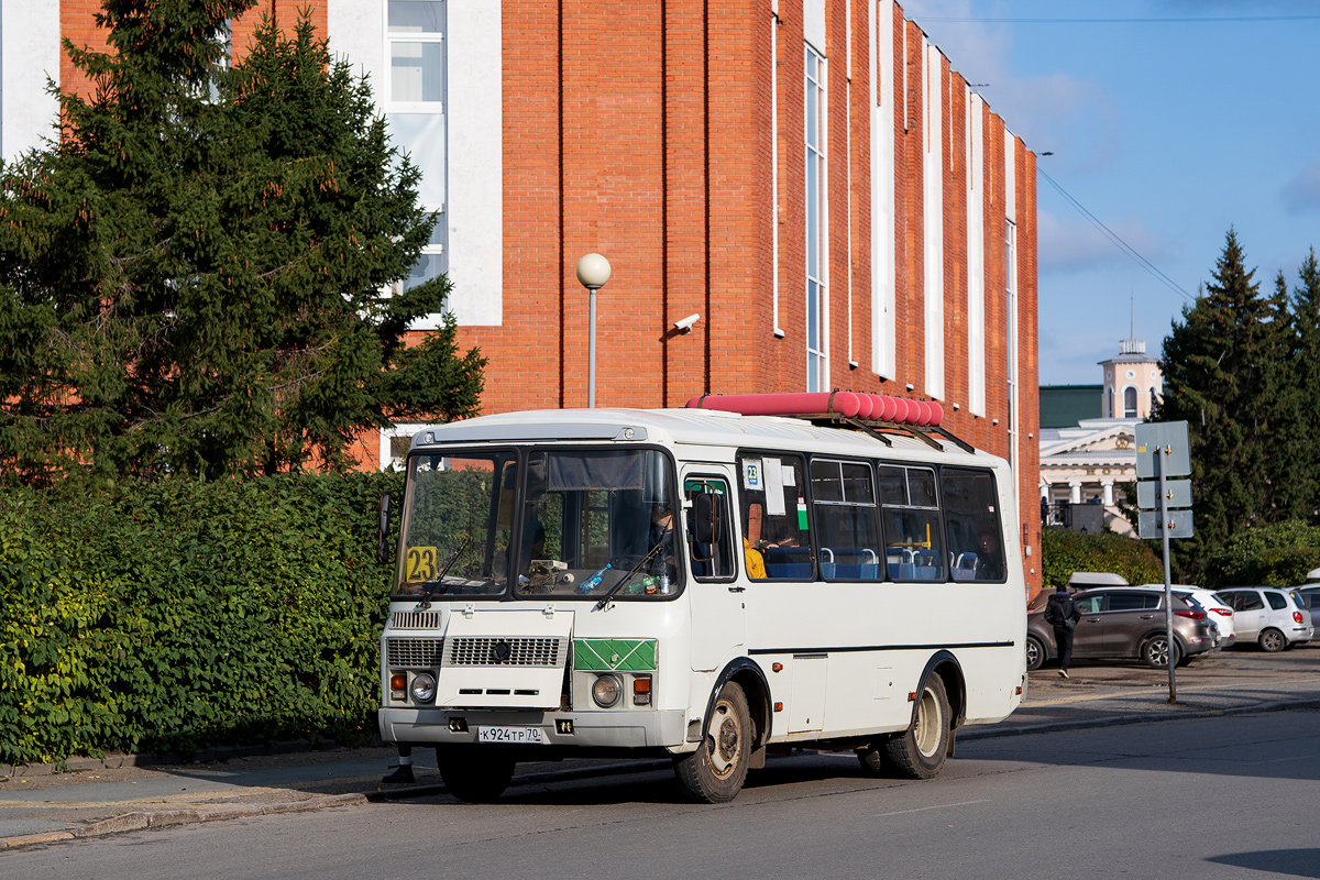 Томская область, ПАЗ-32054 № К 924 ТР 70