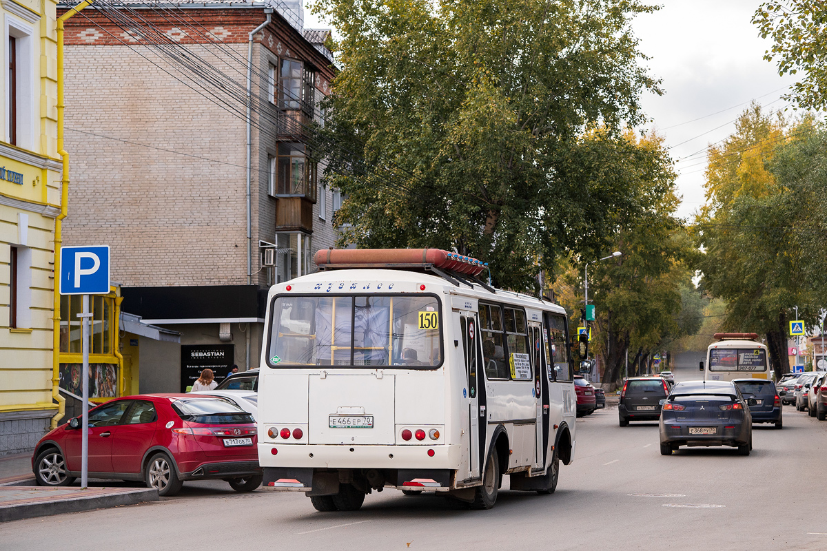 Томская область, ВСА3033 (ПАЗ-32054) № Е 466 ЕР 70