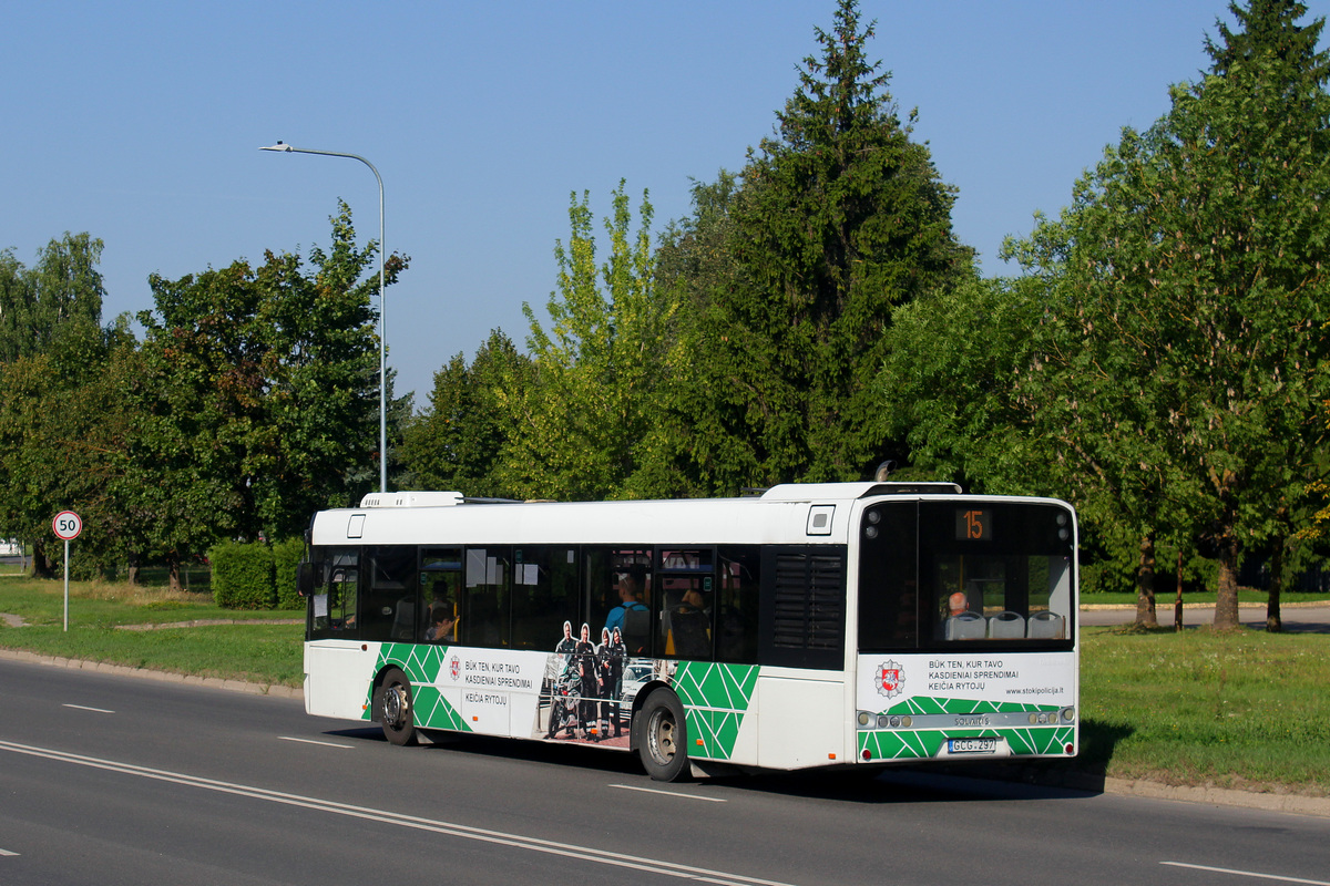 Літва, Solaris Urbino III 12 hybrid № 2189