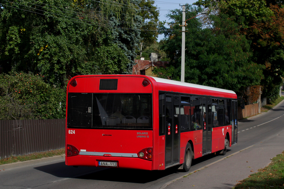 Lithuania, Solaris Urbino II 12 № 624