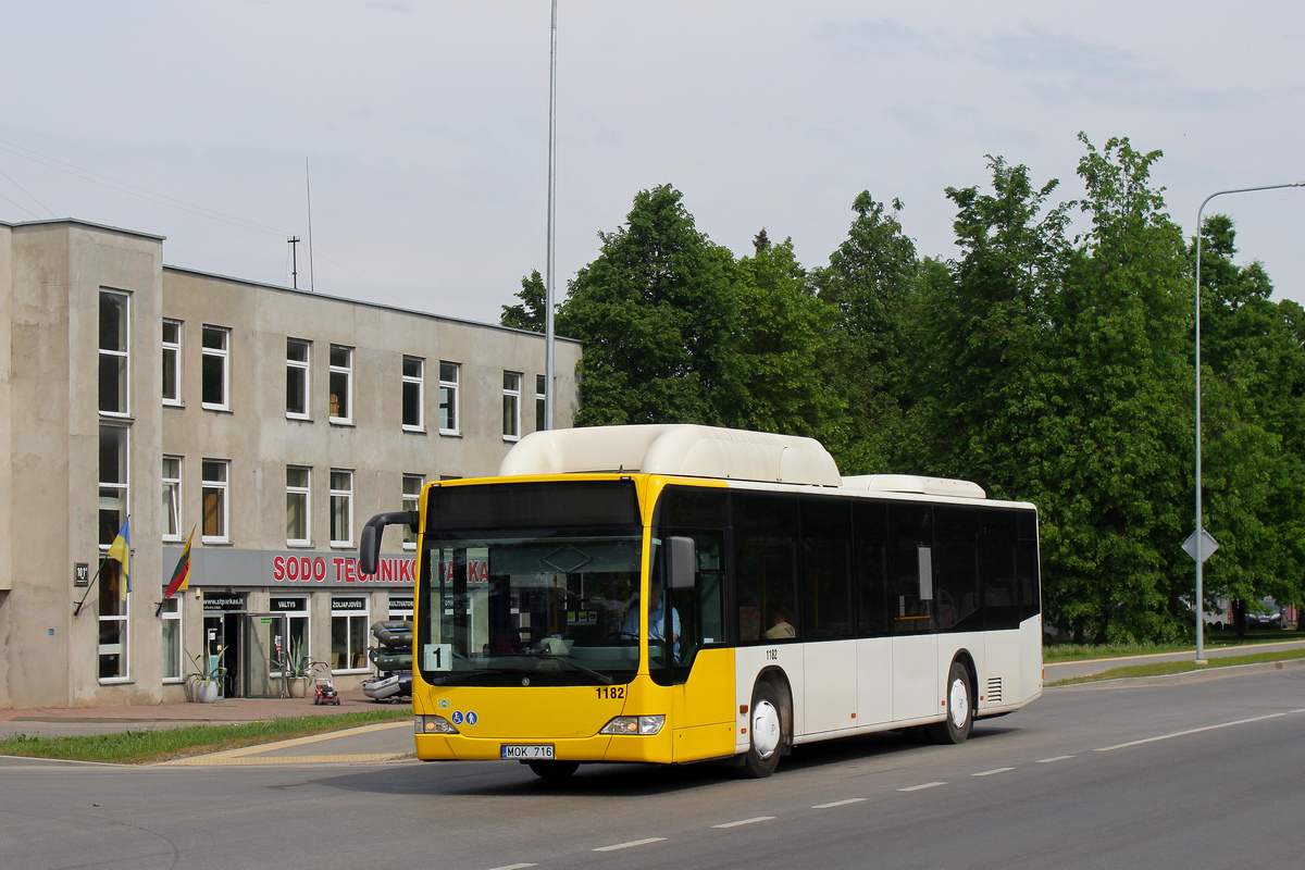 Литва, Mercedes-Benz O530 Citaro facelift CNG № 1182