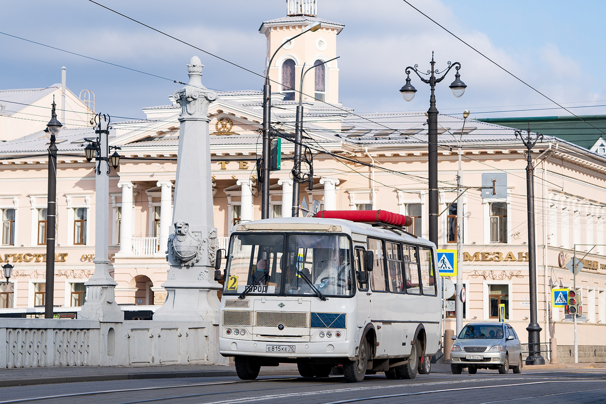 Томская область, ВСА3033 (ПАЗ-32054) № Е 815 КЕ 70