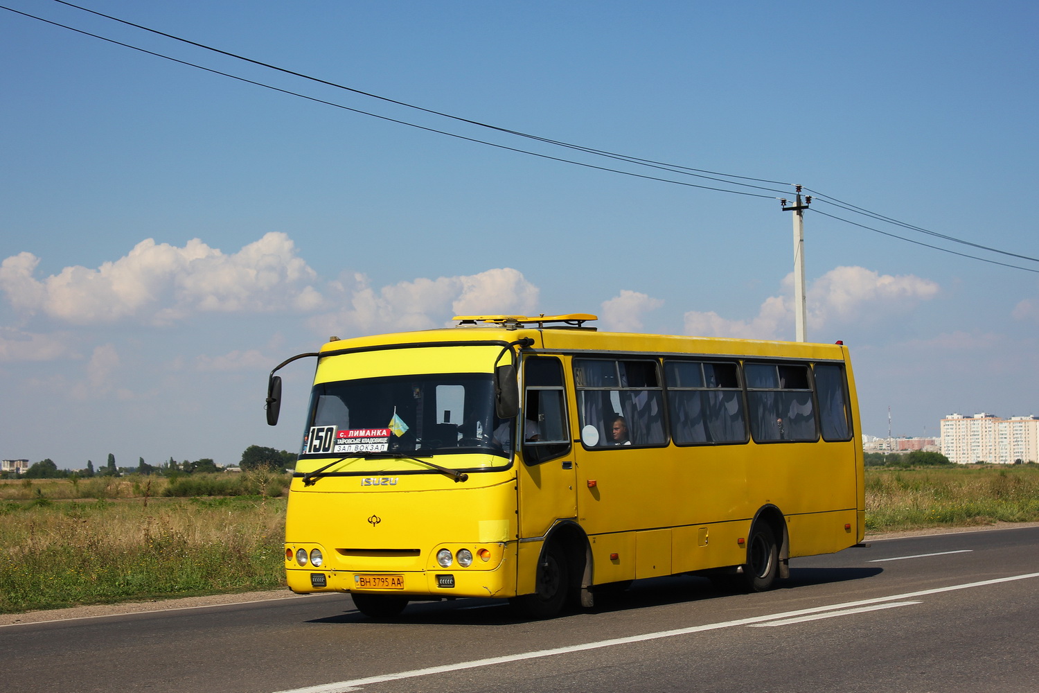 Одесская область, Богдан А09201 № 468