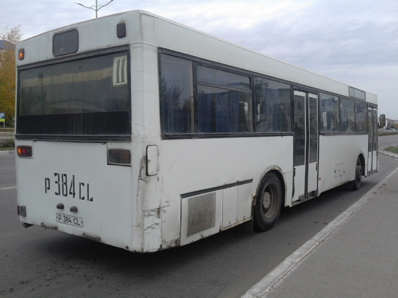 Костанайская область, MAN 791 SL202 № P 384 CL