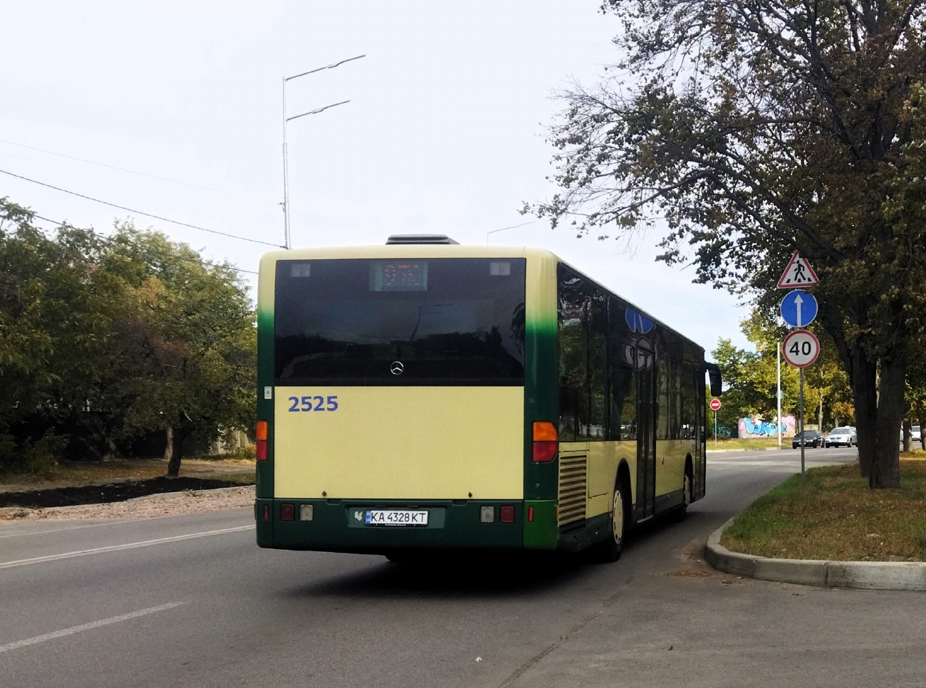 Киев, Mercedes-Benz O530 Citaro № 2525