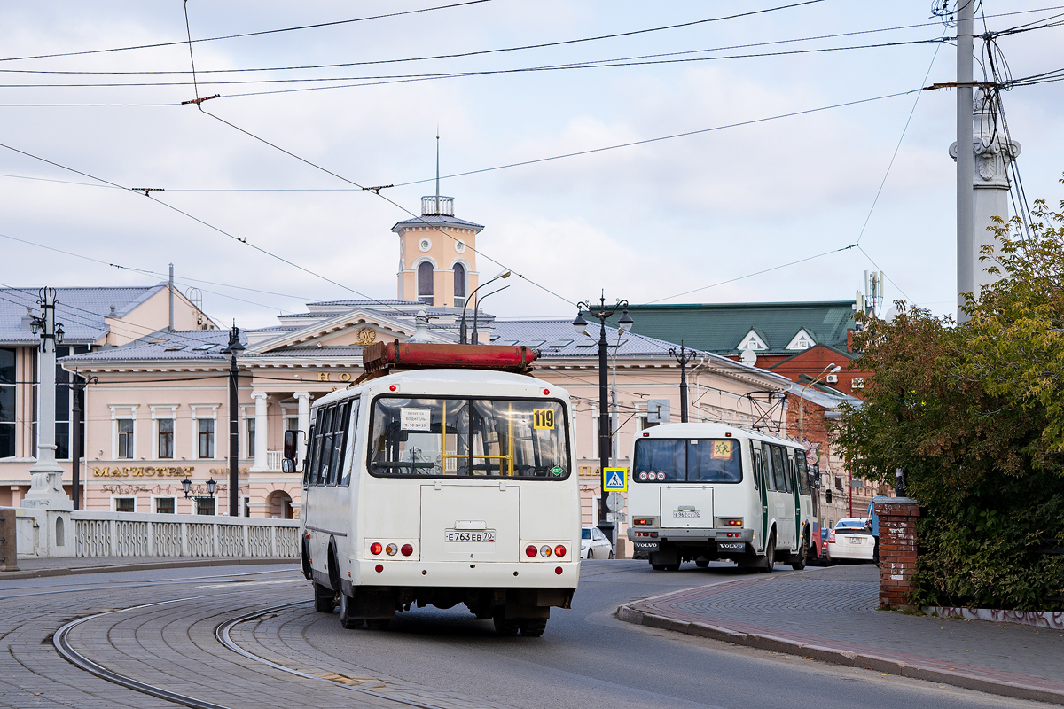 Томская область, ПАЗ-32054 № Е 763 ЕВ 70