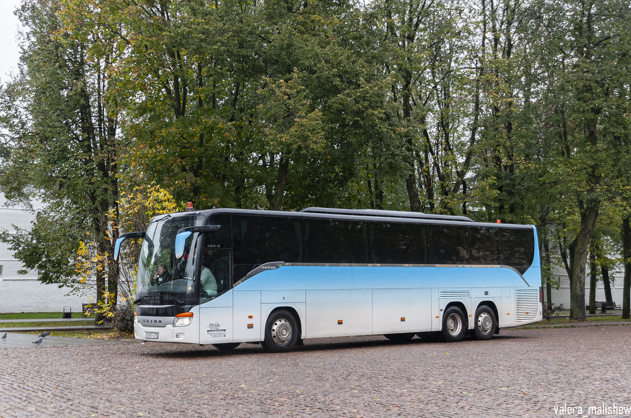 Владимирская область, Setra S416GT-HD/3 № Х 561 ТХ 33