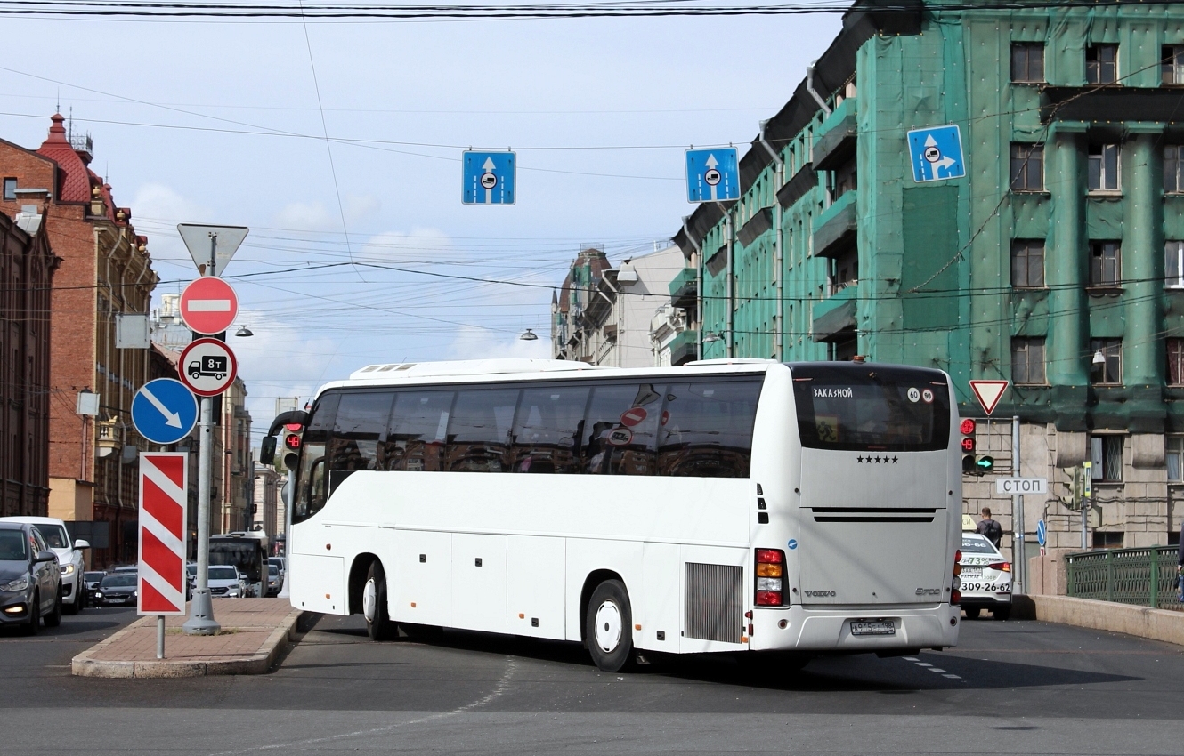 Sankt Petersburg, Volvo 9700H Nr А 915 ЕА 198 Sankt Petersburg, Volvo 9700H Nr А 915 ЕА 198