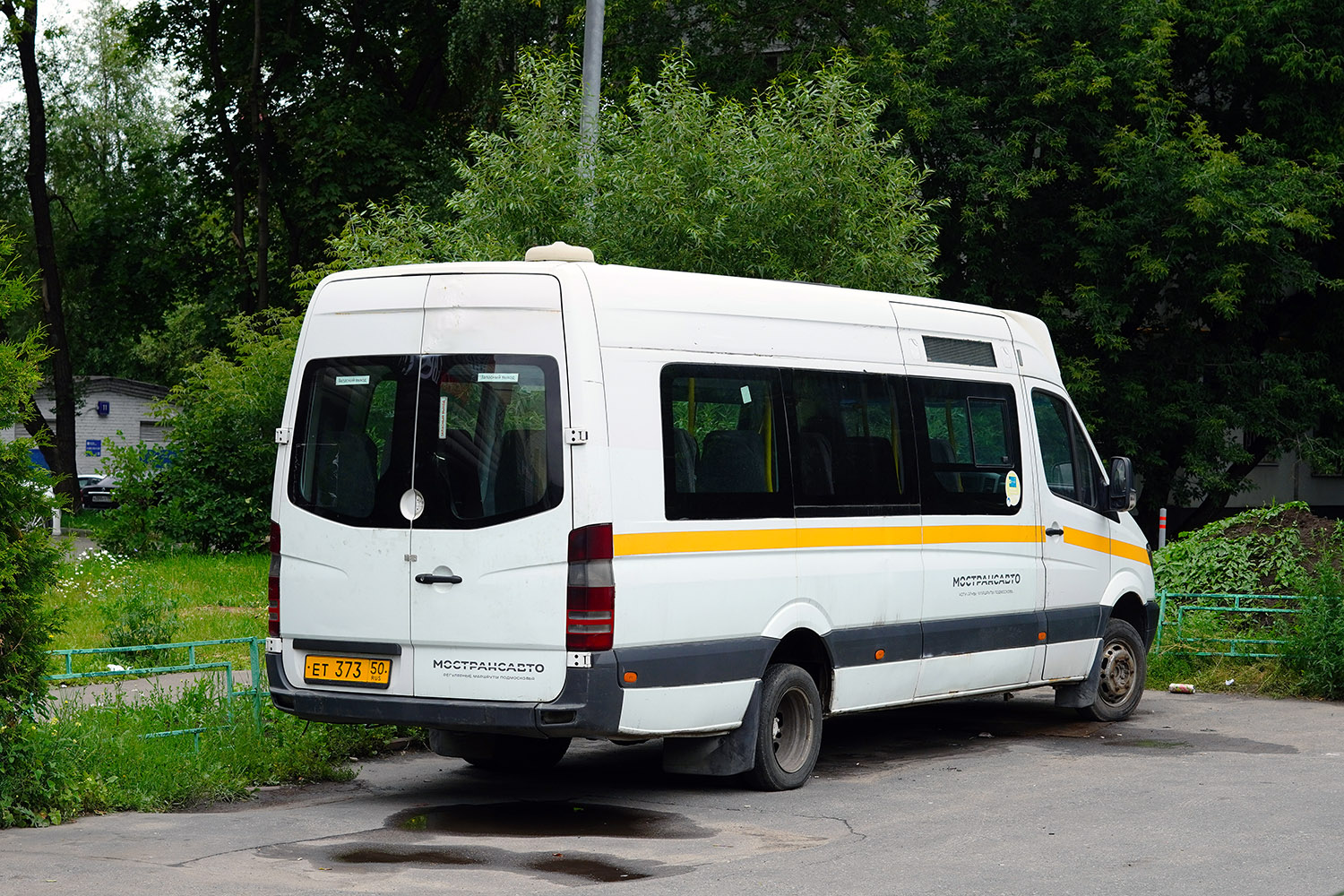 Московская область, Луидор-22340C (MB Sprinter 515CDI) № ЕТ 373 50