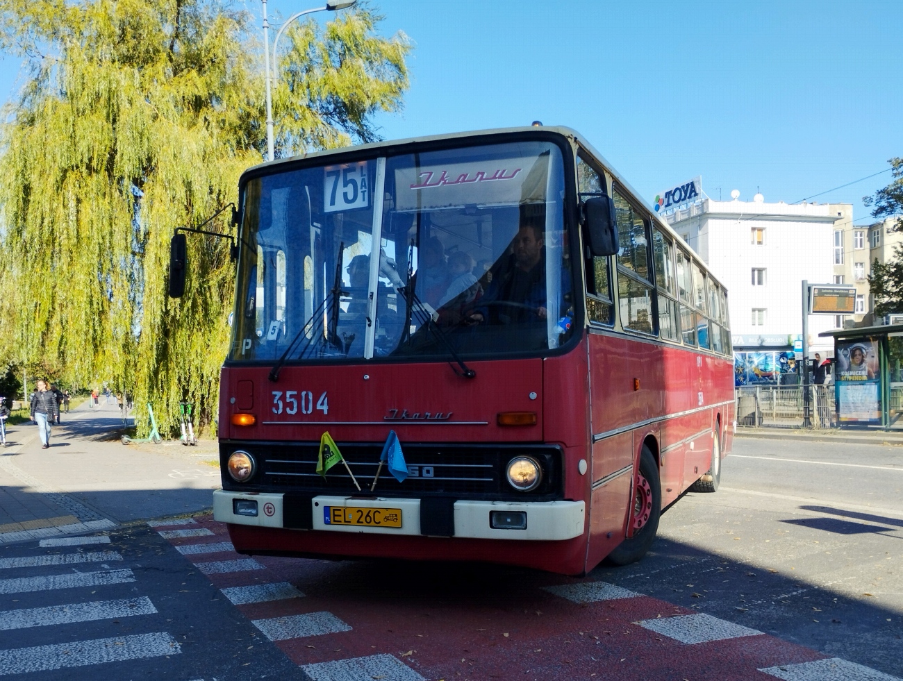 Polska, Ikarus 260.04 Nr 3504