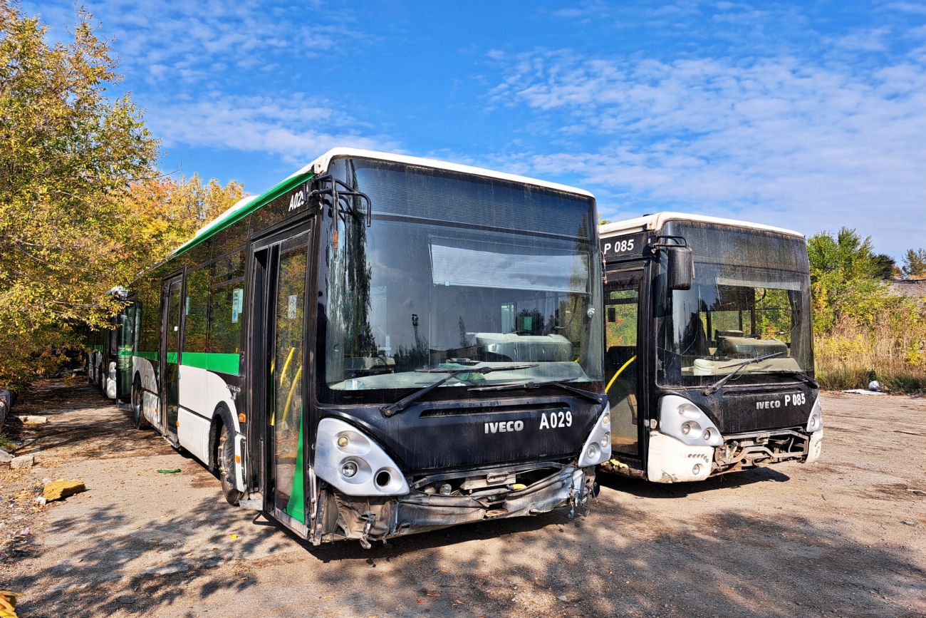 Астана, Irisbus Citelis 12M № A029