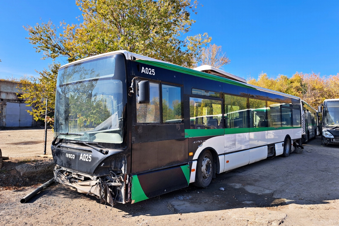 Астана, Irisbus Citelis 12M № A025