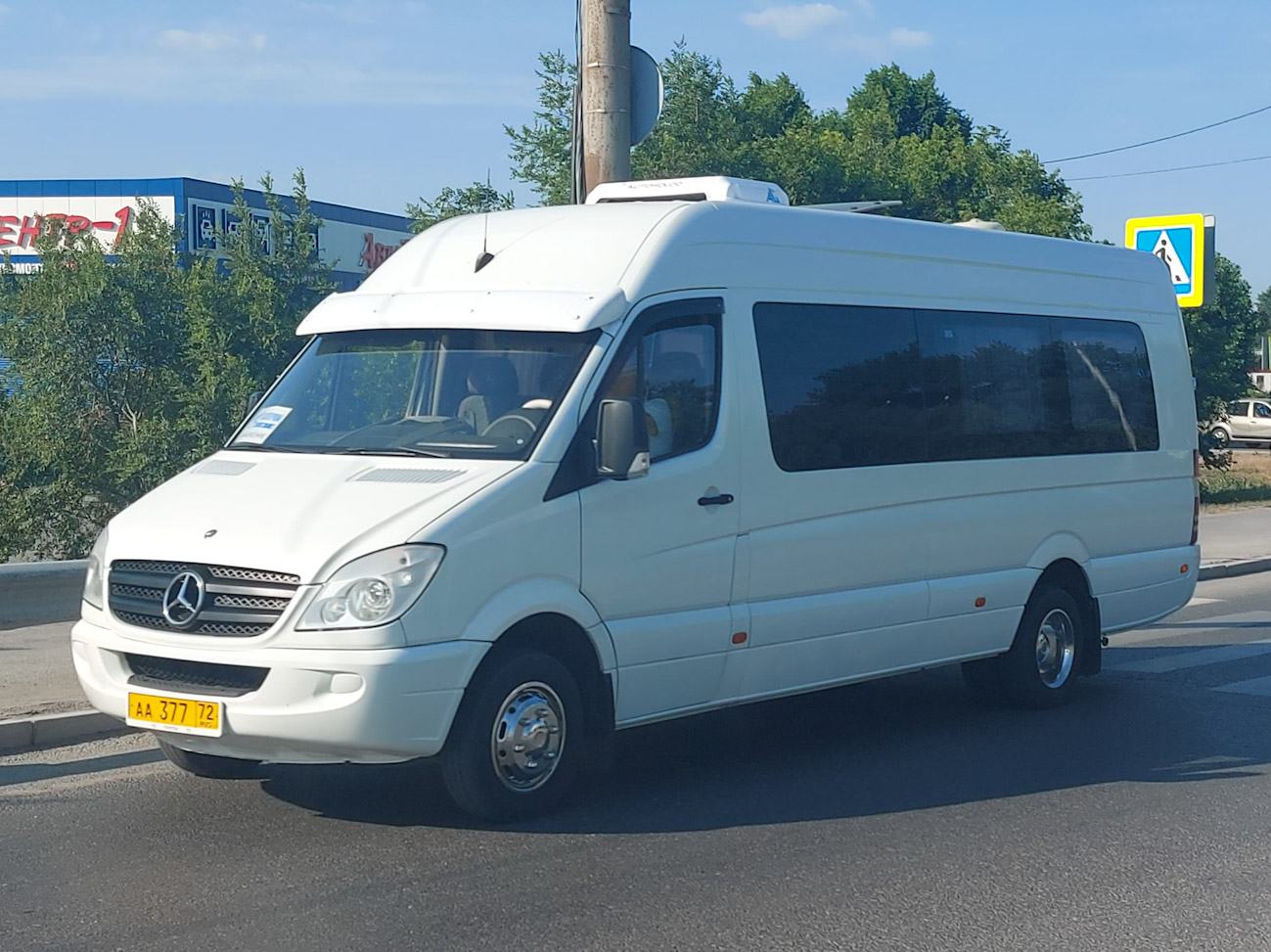 Тюменская область, Луидор-22360C (MB Sprinter) № АА 377 72