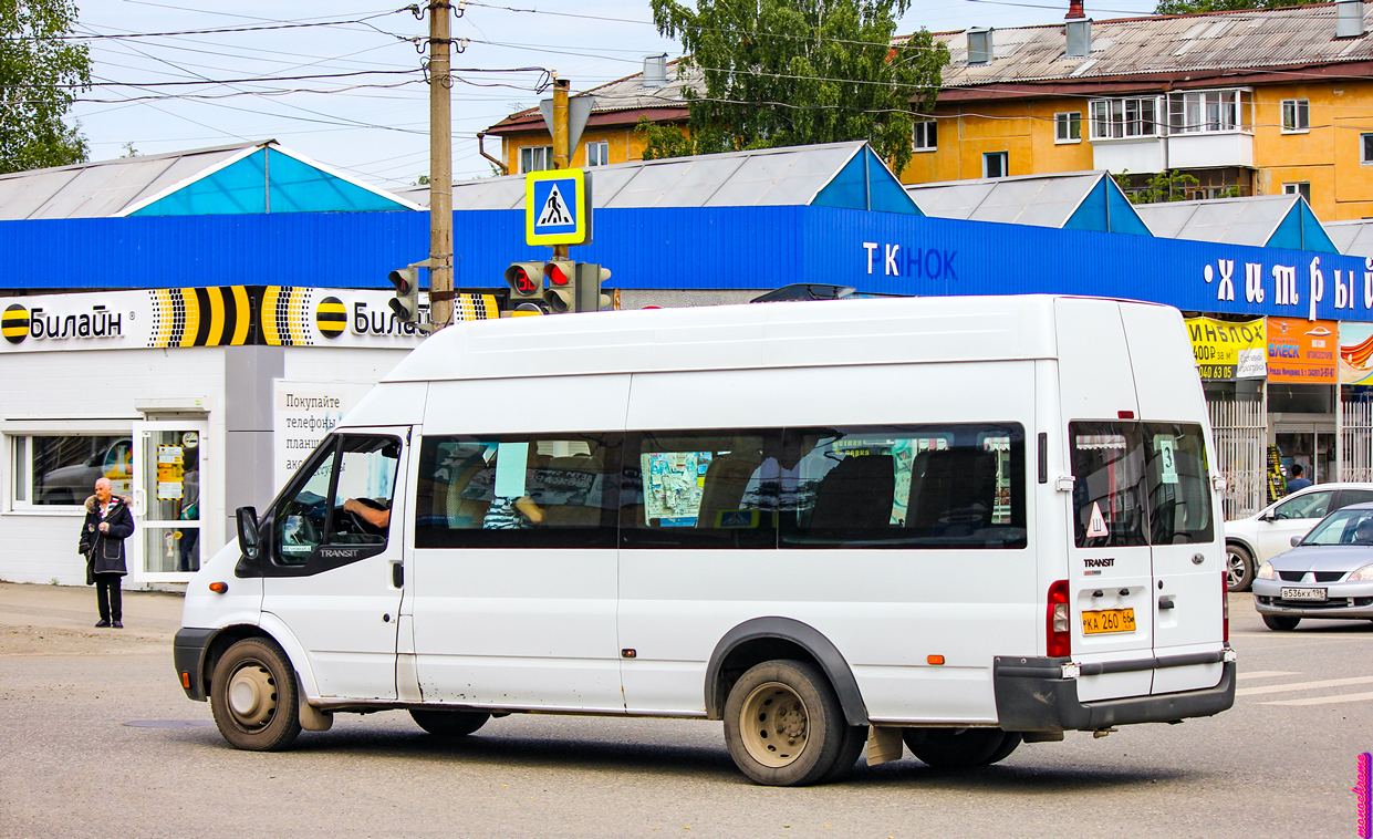 Свердловская область, Нижегородец-222702 (Ford Transit) № КА 260 66