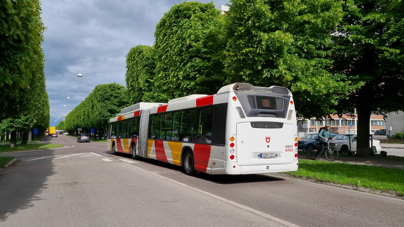 Швеция, Scania Citywide LFA № 6703