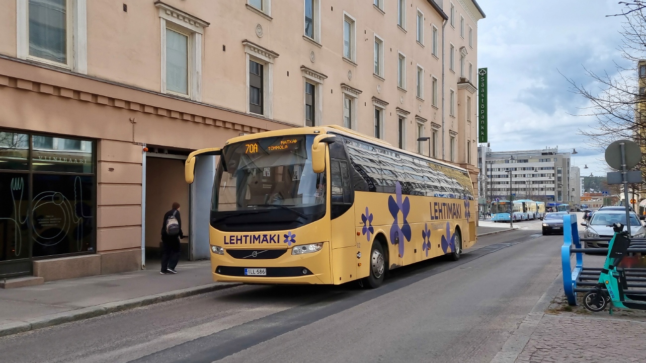 Финляндия, Volvo 9700S UG № 82