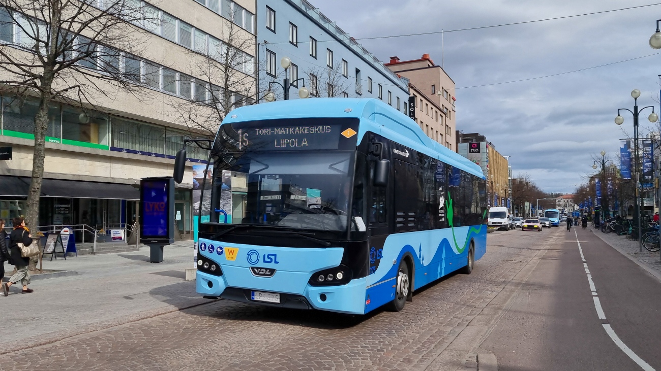 Финляндия, VDL Citea LLE-115 Electric № 375