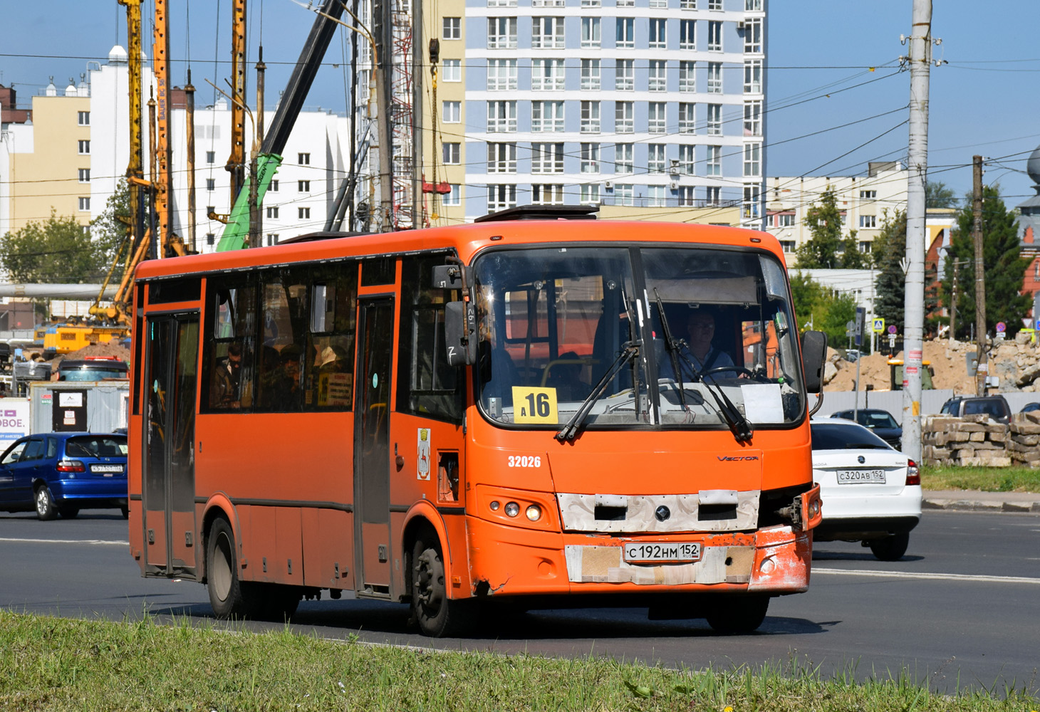 Нижегородская область, ПАЗ-320414-04 "Вектор" № 32026