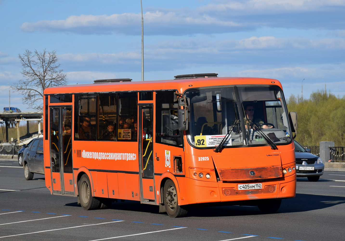 Нижегородская область, ПАЗ-320414-04 "Вектор" № 32025