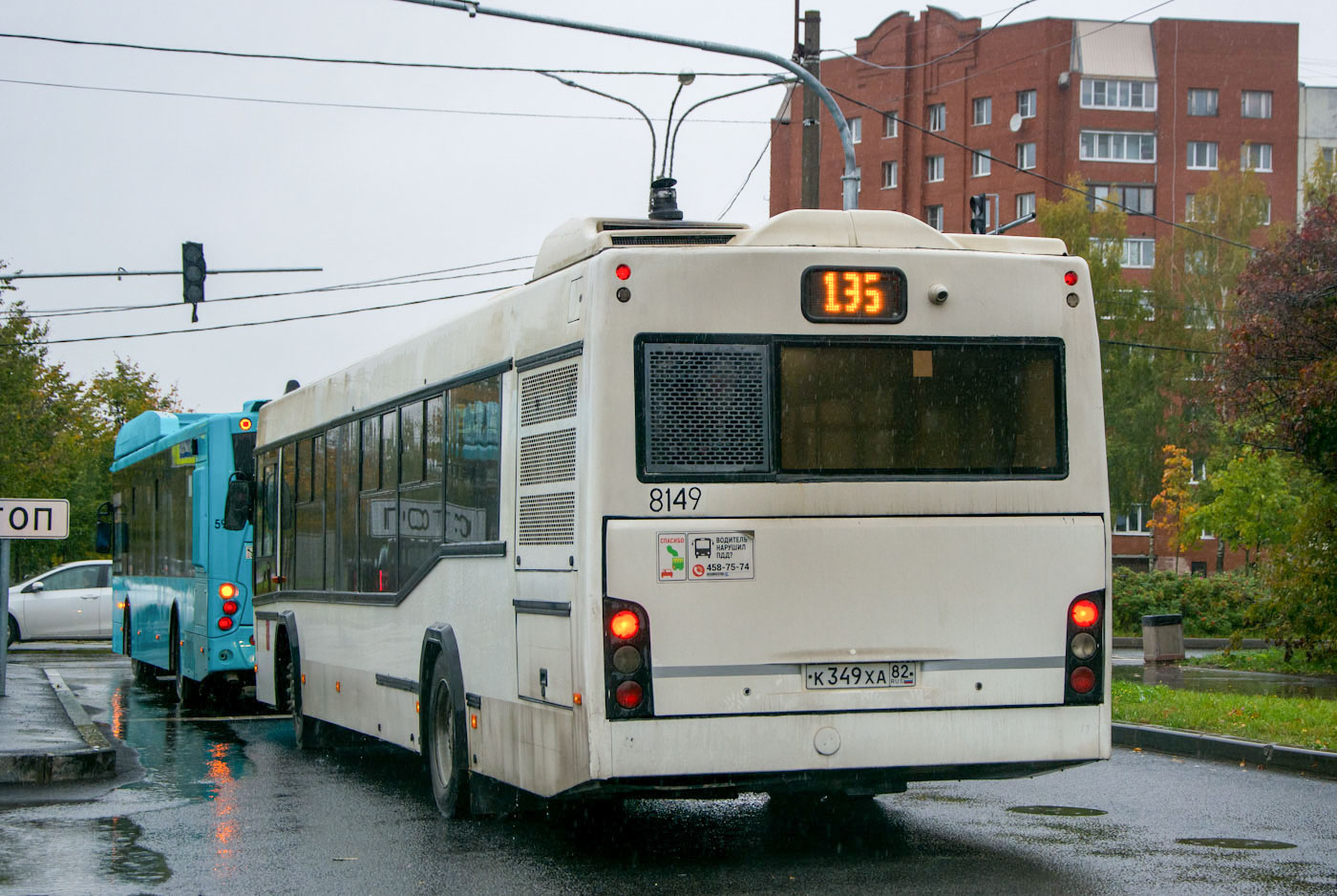 Санкт-Петербург, МАЗ-103.486 № 8149