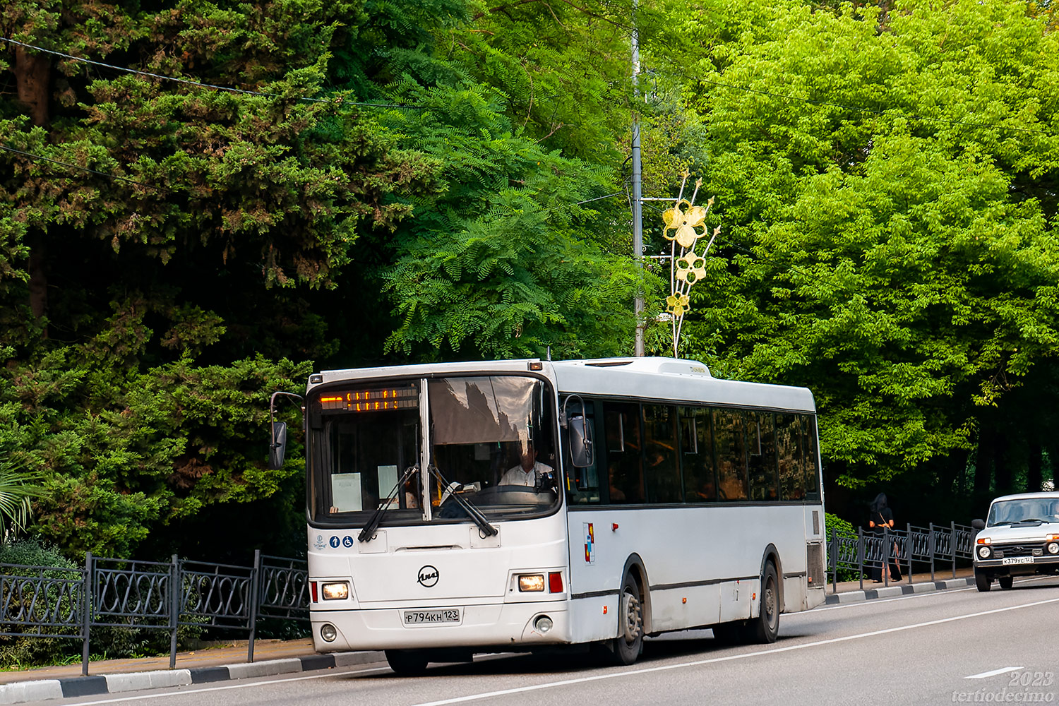 Krasnodar region, LiAZ-5293.60 č. 21091