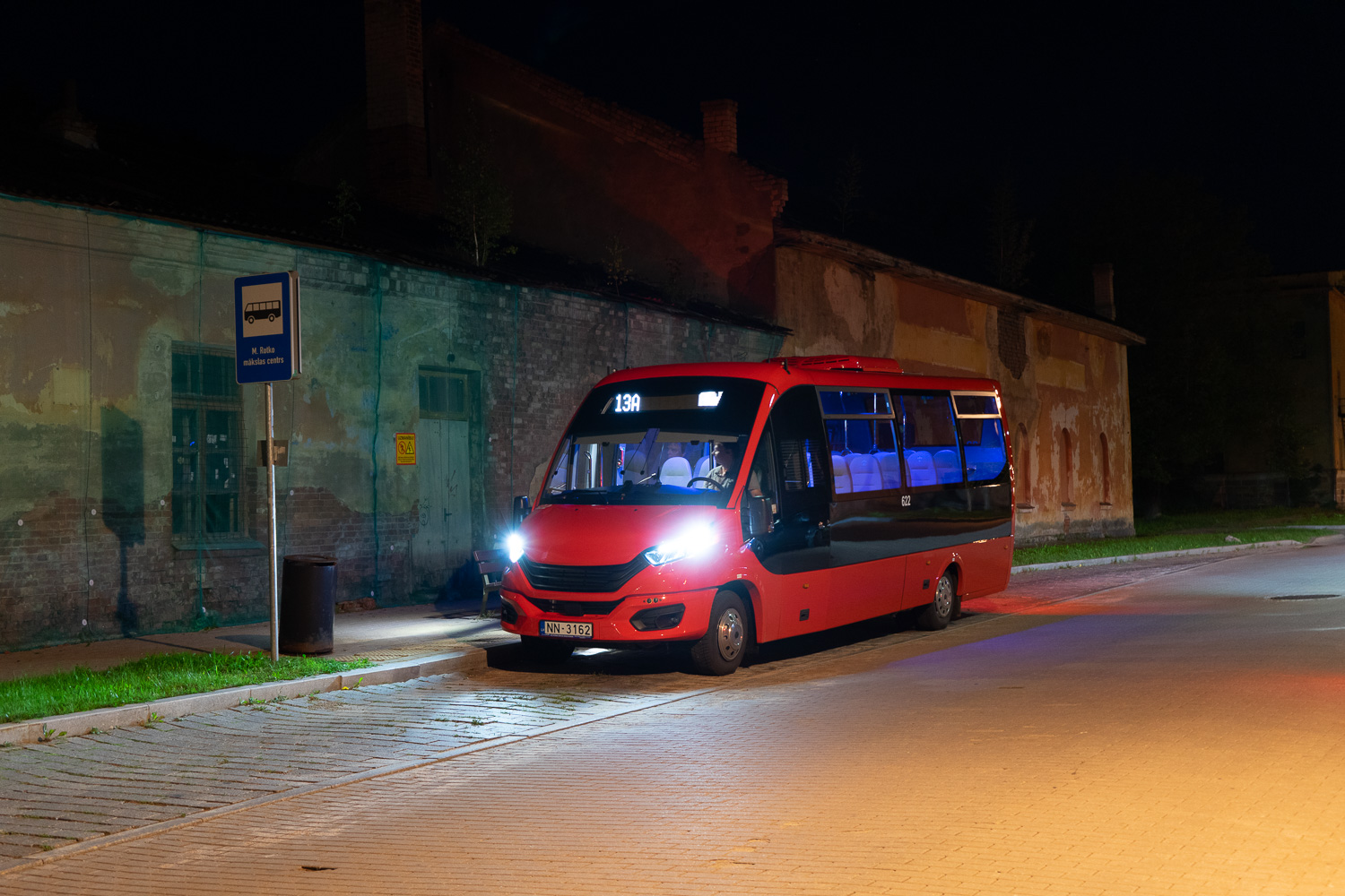 Латвия, Rošero-P First FCLLI CNG № 622