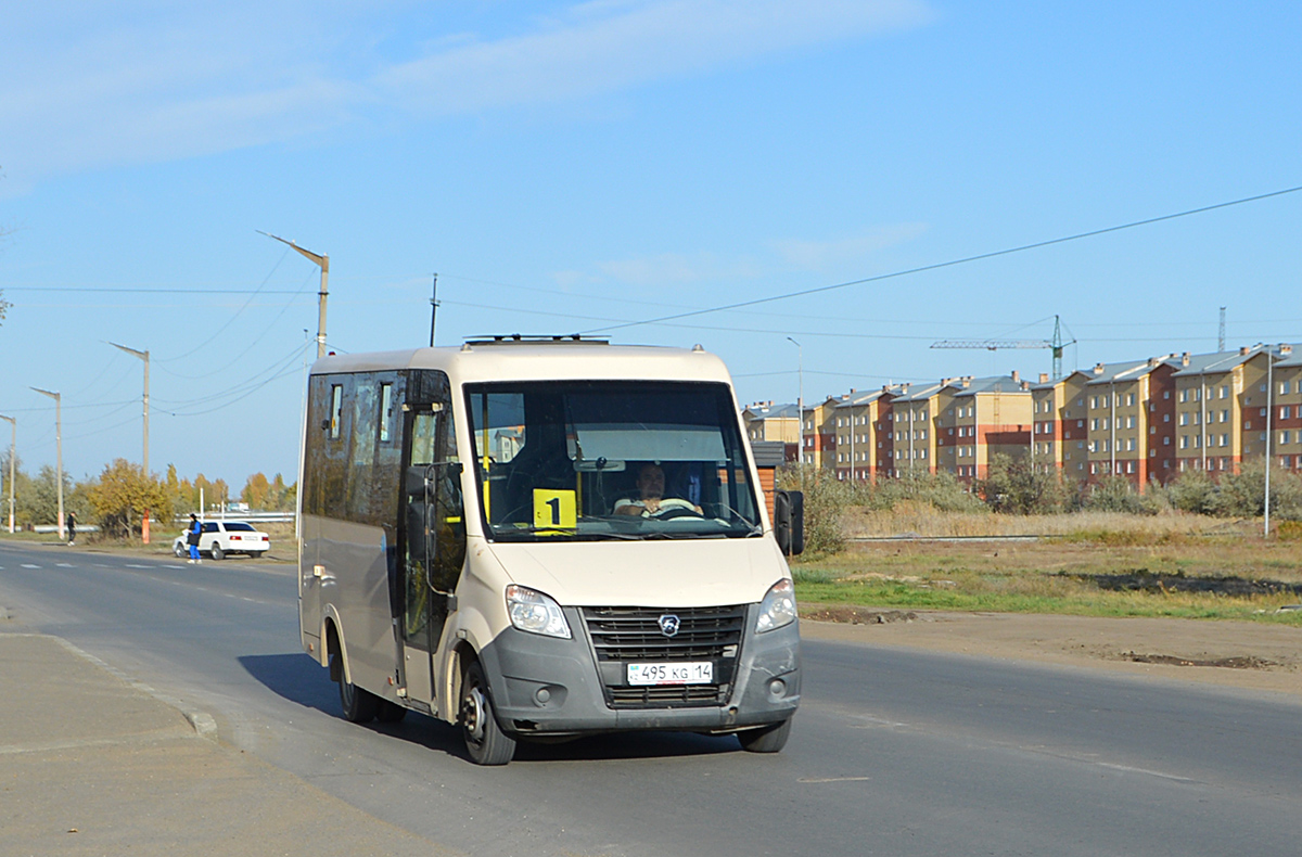 Павлодарская область, ГАЗ-A64R42 Next № 495 KG 14