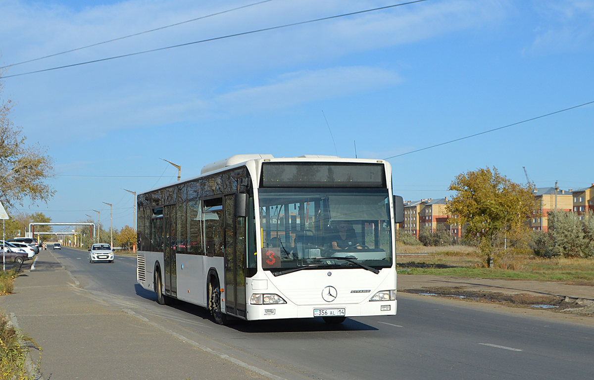 Павлодарская область, Mercedes-Benz O530 Citaro № 356 AL 14